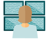 Neurotelemetry/cEEG, Tele EEG